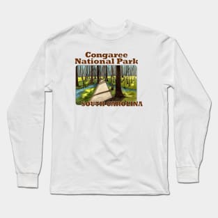 Congaree National Park, South Carolina Long Sleeve T-Shirt